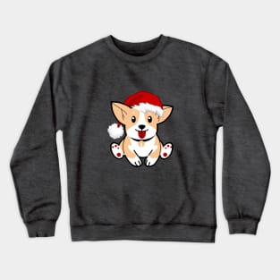 Have A Happy Corgi Christmas! Crewneck Sweatshirt